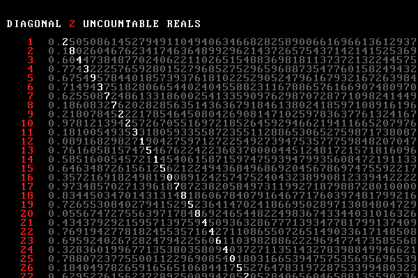 Screenshot from Max Cooper's Aleph 2 music video.